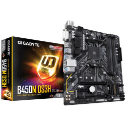 Gigabyte B450M DS3H AM4 AMD Micro ATX Motherboard (China Version)