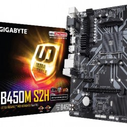 Gigabyte B450M S2H AMD AM4 Micro ATX Motherboard