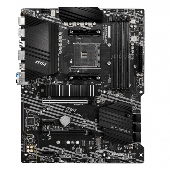 MSI B550-A Pro AM4 AMD ATX Motherboard