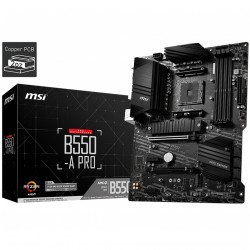 MSI B550-A Pro AM4 AMD ATX Motherboard MSI B550-A Pro AM4 AMD ATX Motherboard