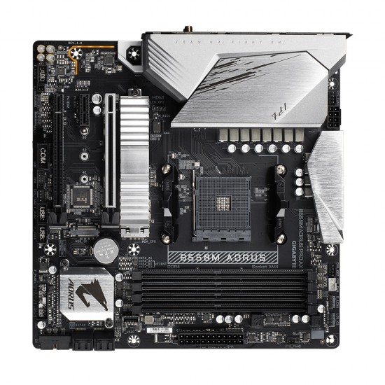 Gigabyte B550M Aorus Pro AX AMD AM4 Micro ATX Motherboard