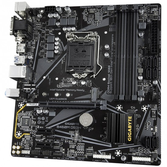 Gigabyte B460M DS3H 10th Gen Micro ATX Motherboard