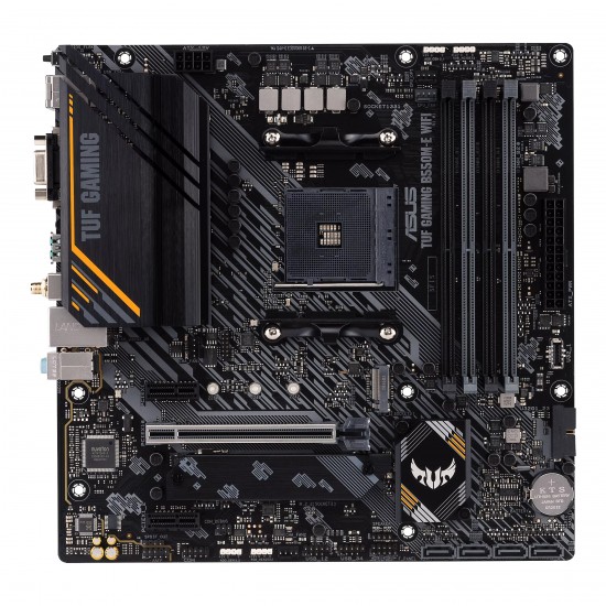 Asus TUF GAMING B550M-E WIFI AMD AM4 microATX Motherboard (China Version)