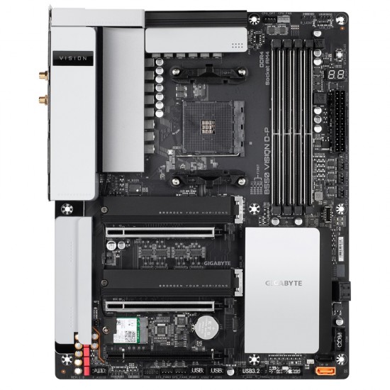 Gigabyte B550 VISION D-P AM4 ATX Motherboard