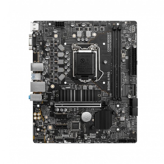 MSI B560M-A PRO Intel 11th Gen mATX Motherboard