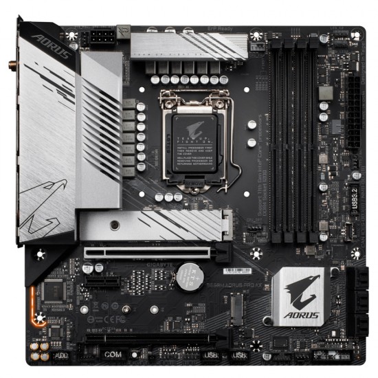 GIGABYTE B560M AORUS PRO AX Wi-Fi Intel 10th and 11th Gen ATX Motherboard