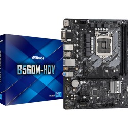 ASRock B560M-HDV 10th and 11th Gen Micro ATX Motherboard