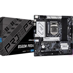 ASRock B560M Pro4 10th and 11th Gen Micro ATX Motherboard