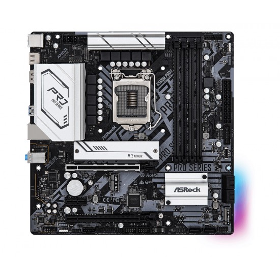 ASRock B560M Pro4 10th and 11th Gen Micro ATX Motherboard