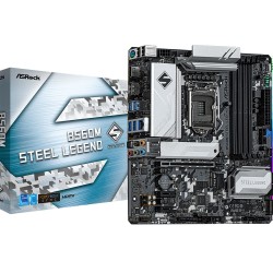 ASRock B560M Steel Legend 10th and 11th Gen Micro ATX Motherboard