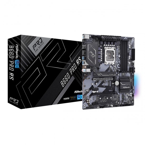 ASRock B660 Pro RS 12th Gen ATX Motherboard