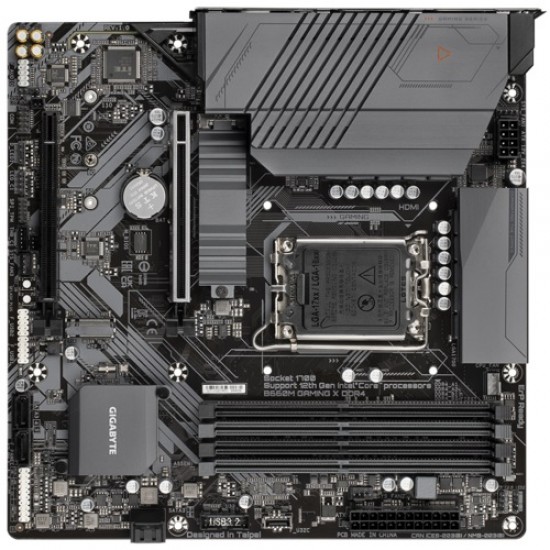 Gigabyte B660M GAMING X DDR4 12th Gen Micro-ATX Motherboard