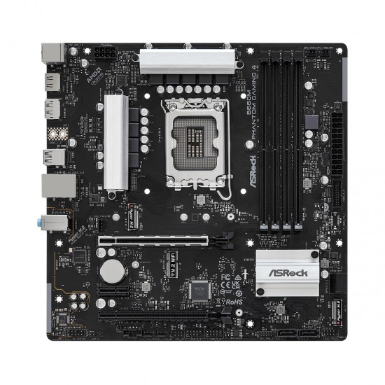 ASRock B660M Phantom Gaming 4 12th Gen Micro ATX Motherboard ASRock B660M Phantom Gaming 4 12th Gen Micro ATX Motherboard