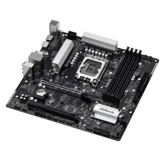 ASRock B660M Phantom Gaming 4 12th Gen Micro ATX Motherboard ASRock B660M Phantom Gaming 4 12th Gen Micro ATX Motherboard