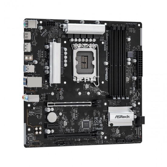 ASRock B660M Phantom Gaming 4 12th Gen Micro ATX Motherboard ASRock B660M Phantom Gaming 4 12th Gen Micro ATX Motherboard