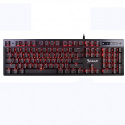 A4TECH BLOODY B760 LIGHT STRIKE GAMING KEYBOARD - RED LED
