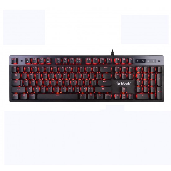 A4TECH BLOODY B760 LIGHT STRIKE GAMING KEYBOARD - RED LED