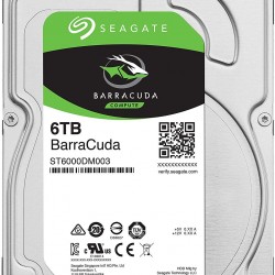 Seagate Barracuda 6TB 3.5 Inch Desktop HDD
