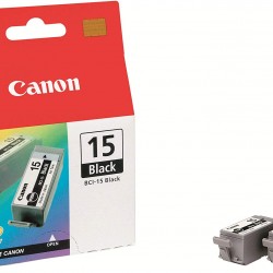 Canon BCI-15 Black Ink Cartridge