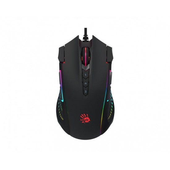 A4TECH Bloody J90S 2-Fire RGB Animation Gaming Mouse