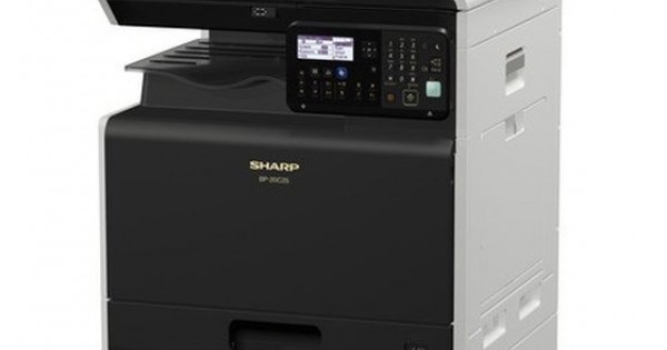 Buy Sharp BP-30C25 Digital Color Multifunctional Photocopier - BP-30C25 ...