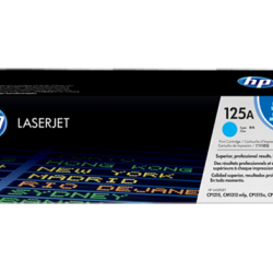 HP 125A Cyan Original LaserJet Toner Cartridge For CLP1515 Printer