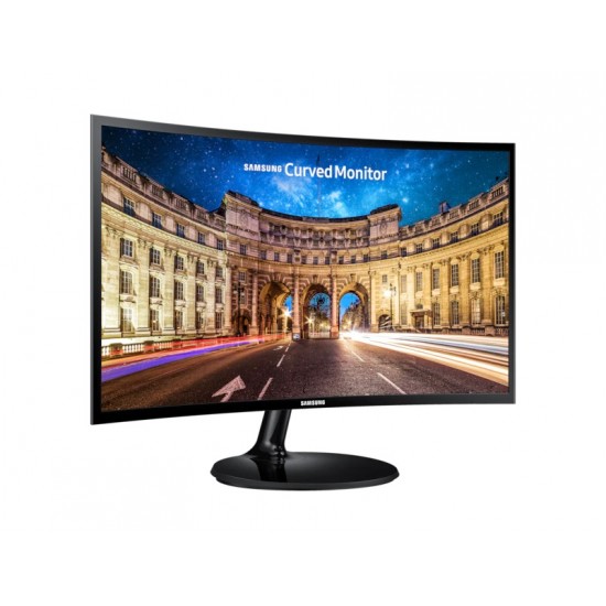 SAMSUNG C24F390FHW Series Curved 24-Inch FHD Monitor