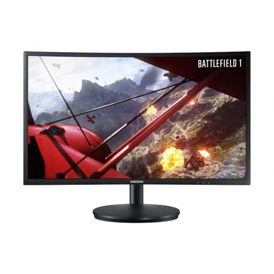 Samsung C24FG73FQW 24 LED Curved Gaming Monitor With 144Hz Refresh Rate