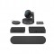 Logitech Rally System Video Conferencing Cam Set (6 Pcs Set/Audio Coverage 10 Feet)