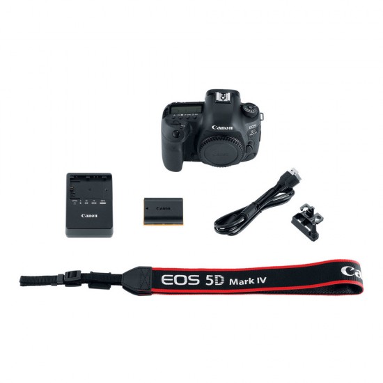 Canon EOS 5D Mark IV DSLR Camera (Only Body)