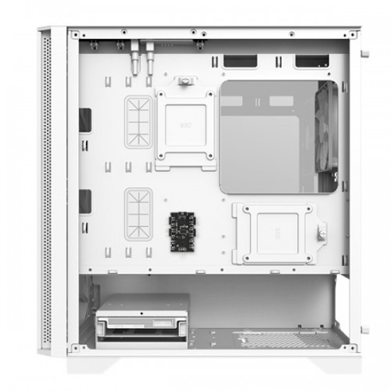 Montech AIR 100 ARGB Micro ATX Case White Montech AIR 100 ARGB Micro ATX Case White