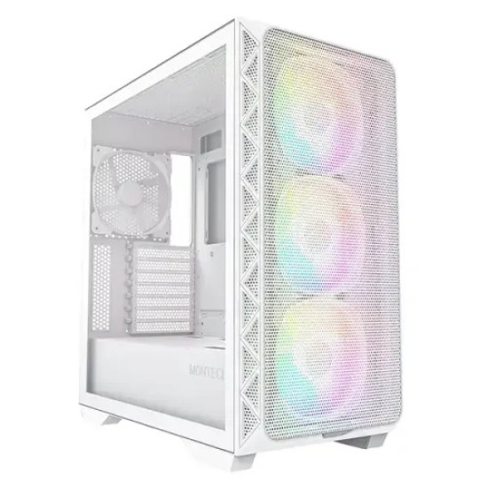 Montech AIR 903 MAX Mid Tower Ultra-Cooling ARGB E-ATX Gaming Casing White