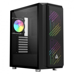 Montech AIR X ARGB Diamonded Mesh Black ATX Mid Tower Gaming Case Montech AIR X ARGB Diamonded Mesh Black ATX Mid Tower Gaming Case