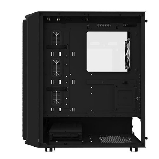 Montech AIR X ARGB Diamonded Mesh Black ATX Mid Tower Gaming Case