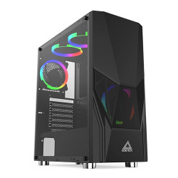 Montech Fighter 500 Black ATX Mid Tower Gaming Case Montech Fighter 500 Black ATX Mid Tower Gaming Case
