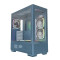 Montech SKY TWO Blue ATX Mid-Tower Casing