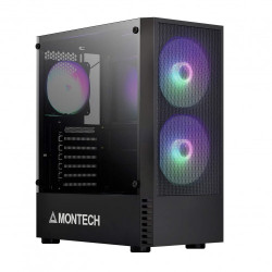 Montech X2 MESH Black Mid-Tower ATX Gaming Case Montech X2 MESH Black Mid-Tower ATX Gaming Case