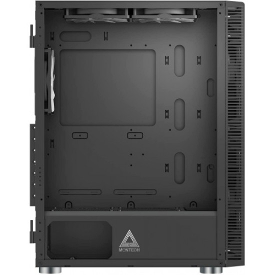 Montech X3 GLASS High Airflow ATX Mid-Tower Gaming Case Montech X3 GLASS High Airflow ATX Mid-Tower Gaming Case
