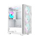 Montech X3 MESH RGB Lighting Mid-Tower ATX Gaming Case White Montech X3 MESH RGB Lighting Mid-Tower ATX Gaming Case White