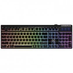 Asus Cerberus Mech Anti-Ghosting N-Key Rollover RGB Mechanical Gaming Keyboard (Blue & Red Switch)