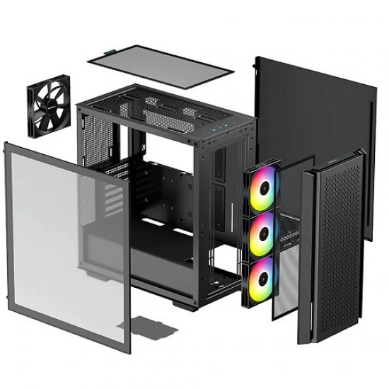 DeepCool CG560 Tempered Glass Mid-Tower ATX Case