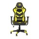 Marvo Scorpion CH-106 Adjustable Gaming Chair Yellow