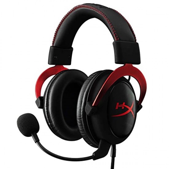 HyperX Cloud II Surround Sound Gaming Headset (Red) HyperX Cloud II Surround Sound Gaming Headset (Red)