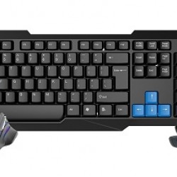 Gamdias POSEIDON E1 COMBO Keyboard, Mouse And Headphone
