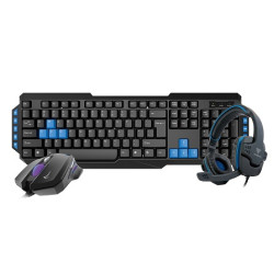 Gamdias POSEIDON E1 COMBO Keyboard, Mouse And Headphone Gamdias POSEIDON E1 COMBO Keyboard, Mouse And Headphone