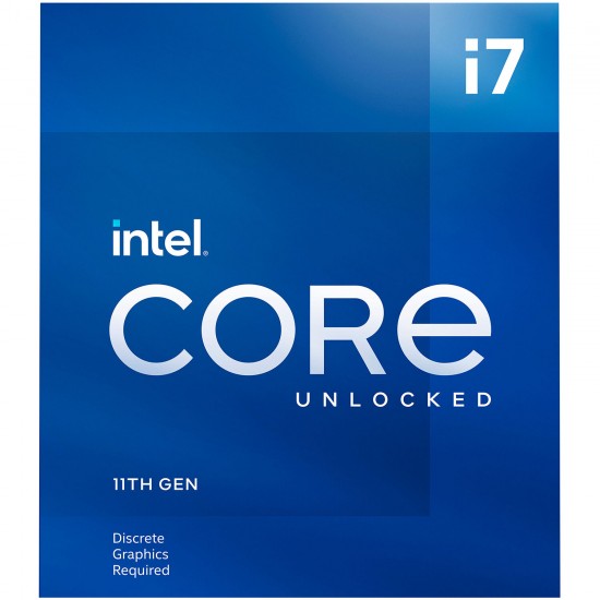 Intel 11th Gen Core i7-11700KF Rocket Lake Processor