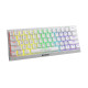 Marvo KG962G WH EN-R Wired (Red Switch) White Mechanical Gaming Keyboard