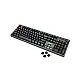 MARVO KG954 WIRED RGB MECHANICAL GAMING KEYBOARD