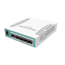 Mikrotik CRS106-1C-5S Smart Switch With 400MHz CPU 128MB Ram Mikrotik CRS106-1C-5S Smart Switch With 400MHz CPU 128MB Ram