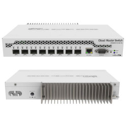 Mikrotik CRS309-1G-8S+IN Gigabit port Mountable Rack Switch Mikrotik CRS309-1G-8S+IN Gigabit port Mountable Rack Switch